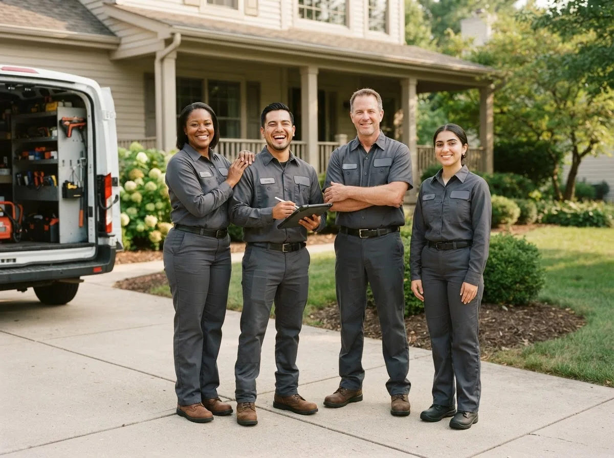 Licensed pest control technician near Ames, OK